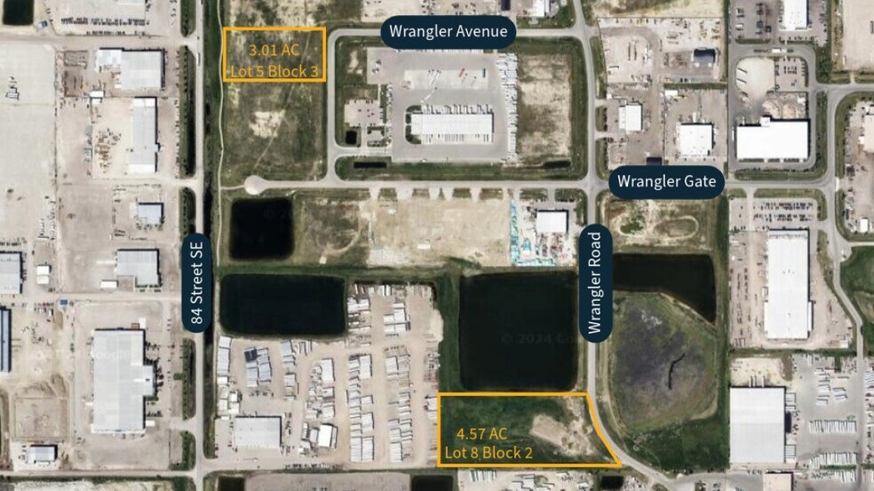 285214 Wrangler Rd, Rocky View No 44, AB for sale - Building Photo - Image 2 of 5