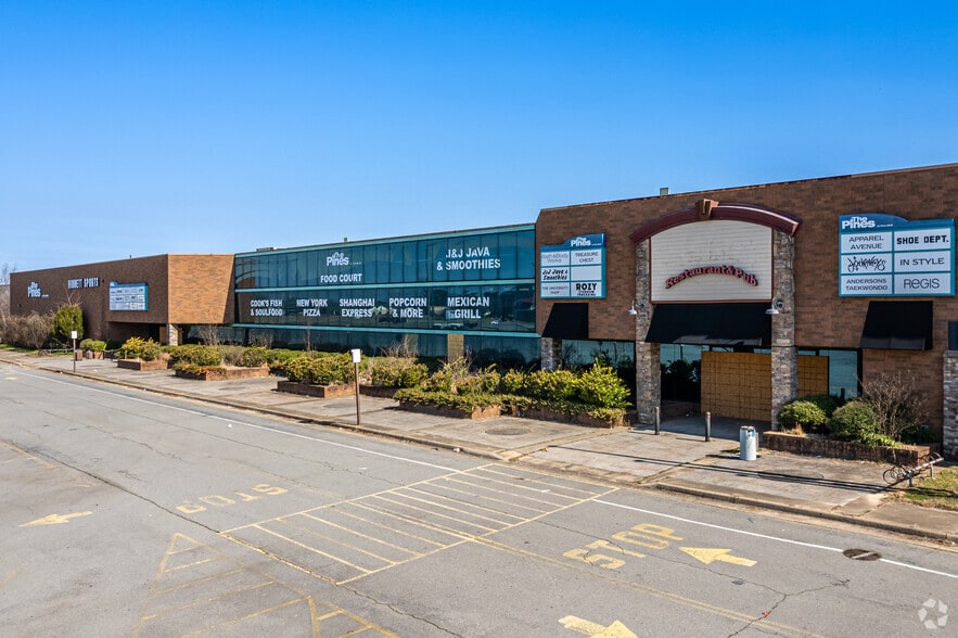 2901 Pines Mall Dr, Pine Bluff, AR for sale - Primary Photo - Image 1 of 1