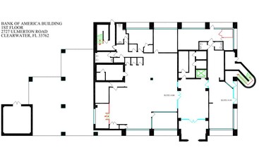 2645-2695 Ulmerton Rd, Clearwater, FL for lease Floor Plan- Image 1 of 2