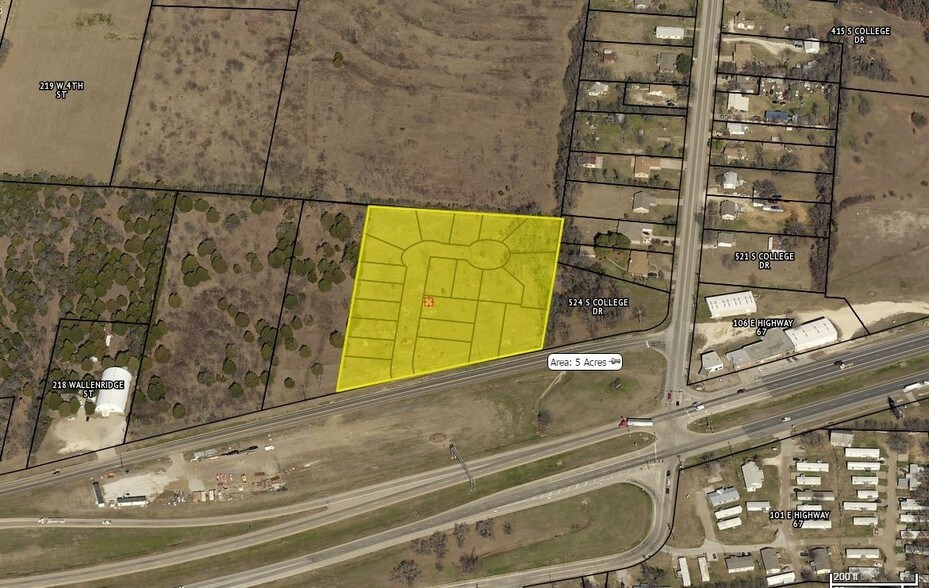 Hwy 67 & College Dr, Keene, TX 76059