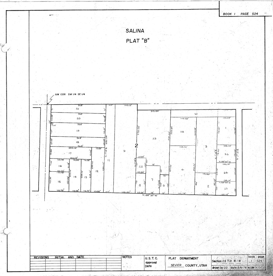 Plat Map