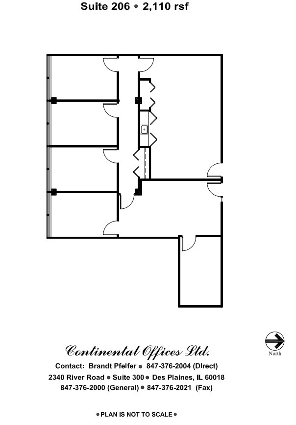 2700 S River Rd, Des Plaines, IL for lease Floor Plan- Image 1 of 1