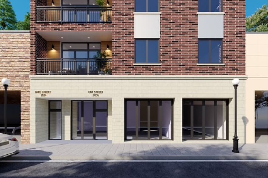 1034-1036 Lake St, Oak Park, IL for lease - Building Photo - Image 1 of 3