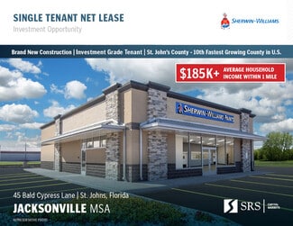 More details for 45 Bald Cypress Ln, St Johns, FL - Retail for Sale