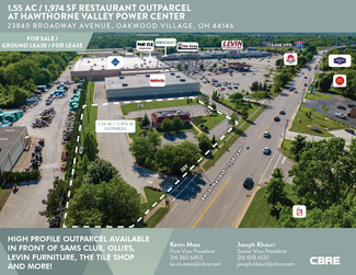 More details for 23120-23290 Broadway Ave, Oakwood Village, OH - Retail for Lease