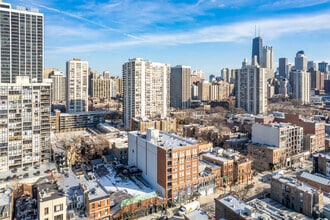 1515 N Wells St, Chicago, IL - AERIAL  map view - Image1