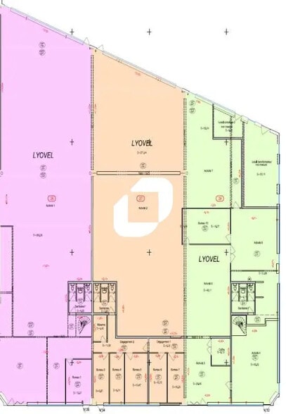 32 Avenue Des Pépiniéres, Fresnes for lease - Floor Plan - Image 3 of 17