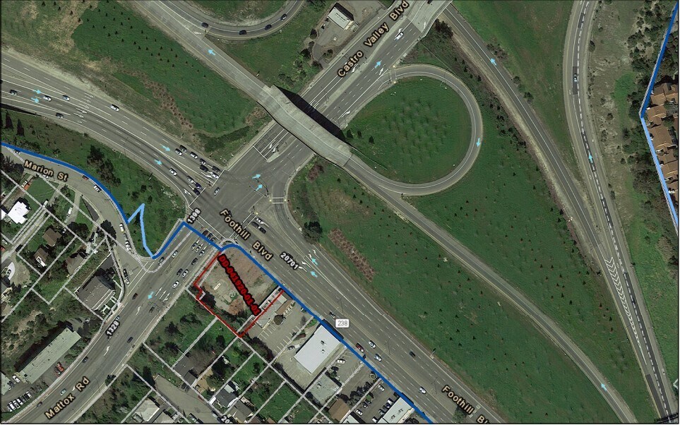 20857 Foothill, Hayward, CA for sale Aerial- Image 1 of 1