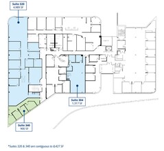 999 Executive Parkway Dr, Creve Coeur, MO for lease Floor Plan- Image 1 of 1