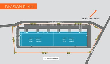 145 Candlewood Rd, Bay Shore, NY for lease Site Plan- Image 2 of 3