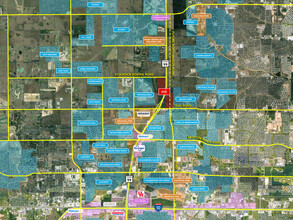 0 Grand Parkway, Katy, TX - aerial  map view