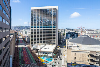 1390 Market St, San Francisco, CA - aerial  map view