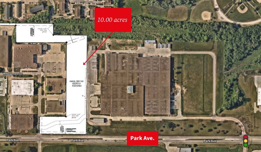 5701 Park Ave, Des Moines, IA for sale - Site Plan - Image 1 of 1