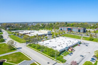 620 Allendale Rd, King Of Prussia, PA - AERIAL  map view