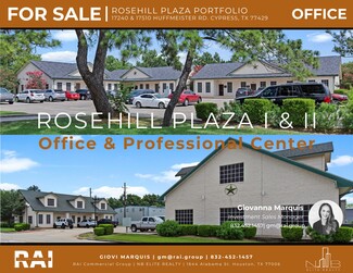 More details for Rosehill Plaza I & II – Office for Sale, Cypress, TX