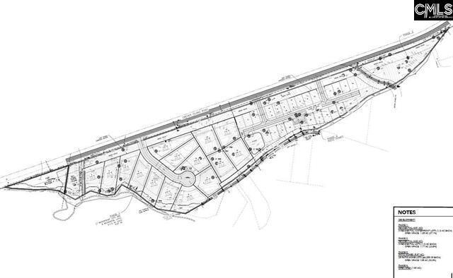 0 Dreher Island Rd., Chapin, SC for sale - Site Plan - Image 1 of 2