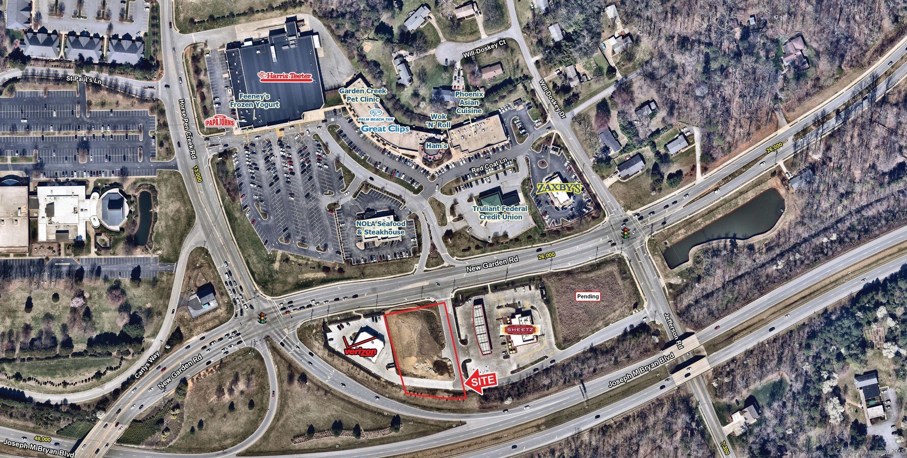 1610 New Garden Rd, Greensboro, NC 27410