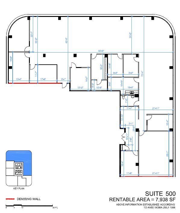 700 Dorval Dr, Oakville, ON for lease Floor Plan- Image 1 of 11