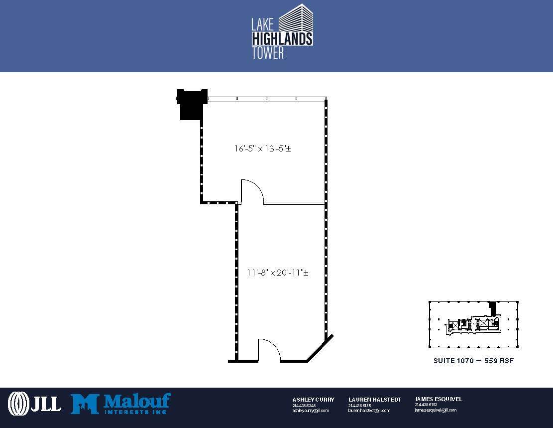 9330 Lyndon B Johnson Fwy, Dallas, TX for lease Floor Plan- Image 1 of 1