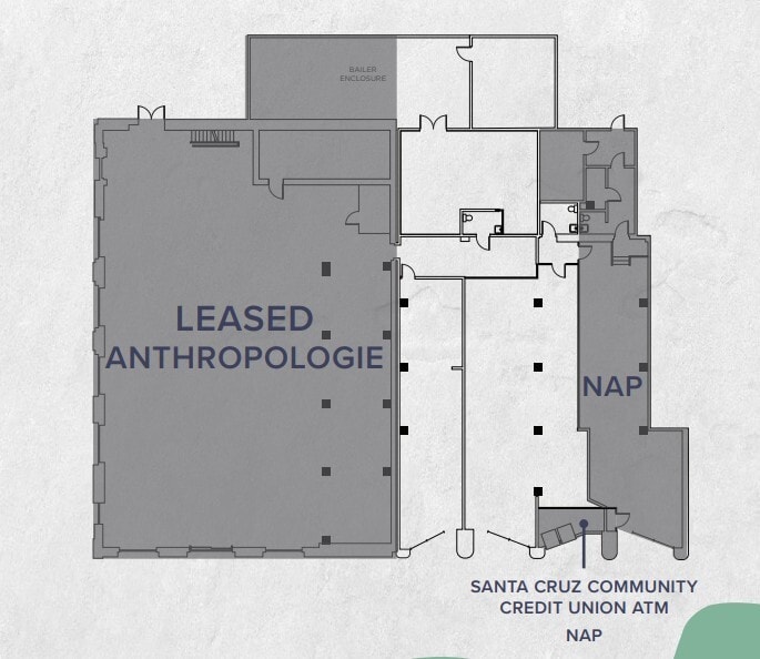 1128-1130 Pacific Ave, Santa Cruz, CA for lease Floor Plan- Image 1 of 1