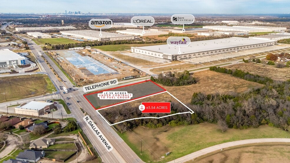 3164 Telephone, Lancaster, TX for sale - Building Photo - Image 2 of 2