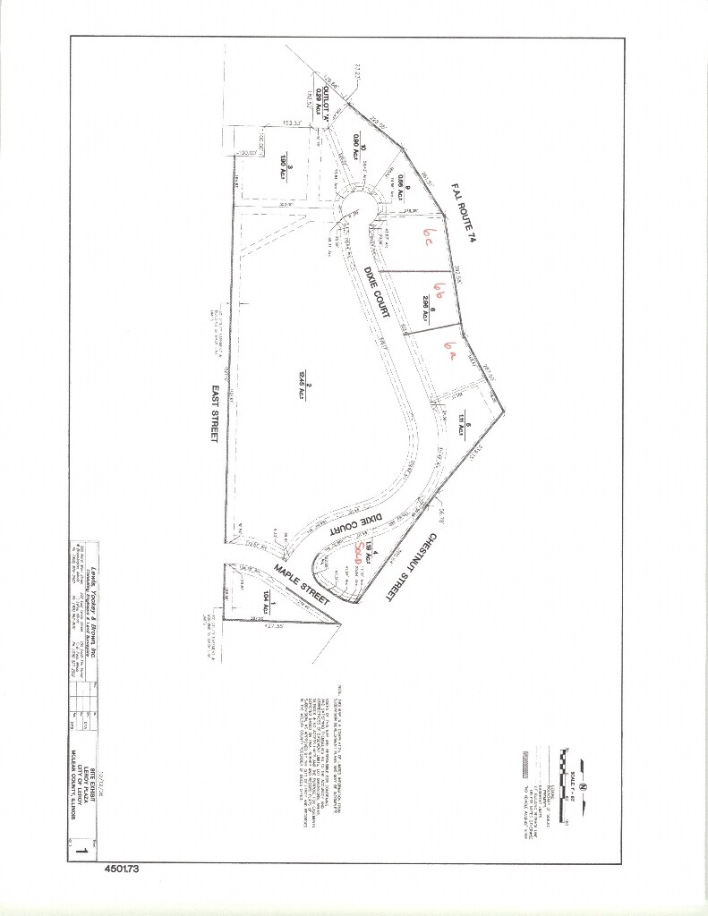 Dixie Ct, Le Roy, IL for sale Primary Photo- Image 1 of 1