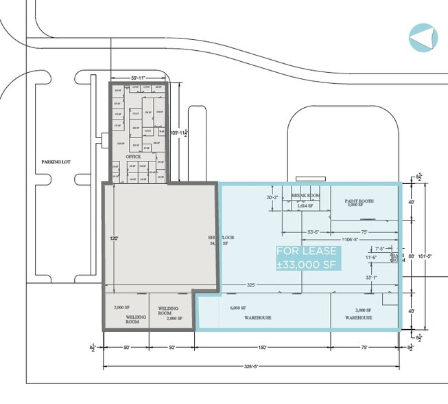 205 Commercial Dr, Saint Augustine, FL for sale - Floor Plan - Image 1 of 1