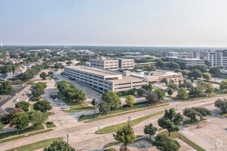 4001 W 15th St, Plano, TX - AERIAL map view