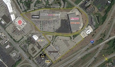 555-805 Center Dr NW, Grand Rapids, MI - AERIAL map view - Image1