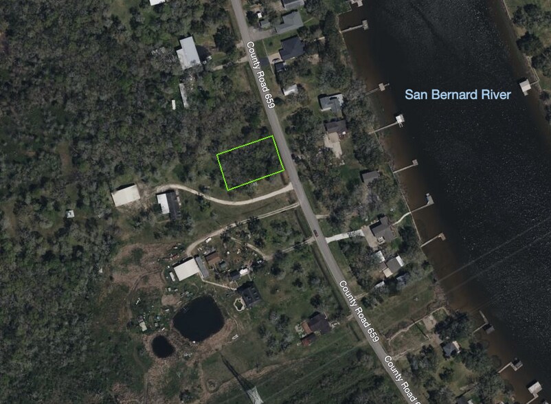 County Road 659, Brazoria, TX 77422 County Road 659