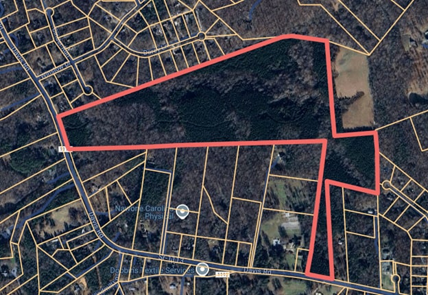 7415 Davis Rd, Waxhaw, NC for sale - Building Photo - Image 2 of 2