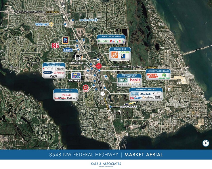 3548 NW Federal Hwy, Jensen Beach, FL for lease - Building Photo - Image 3 of 4