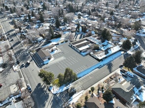 1200 Mountain St, Carson City, NV - AERIAL map view
