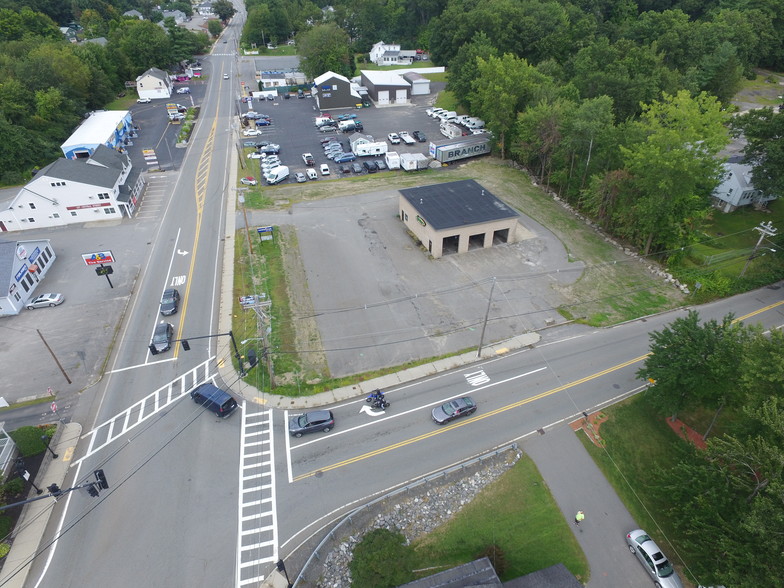 1170 Central St, Leominster, MA for sale - Aerial - Image 1 of 1