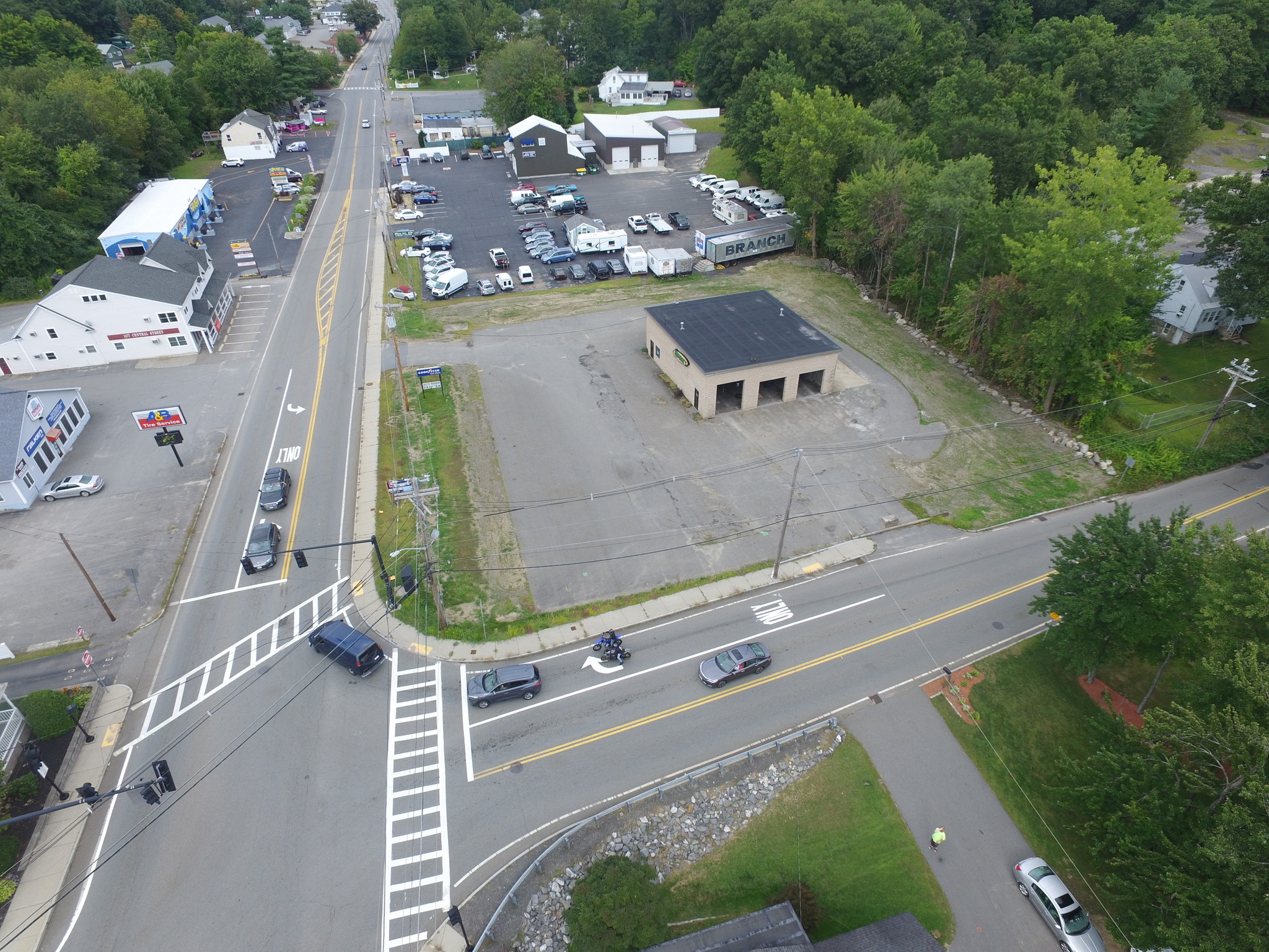 1170 Central St, Leominster, MA for sale Aerial- Image 1 of 1