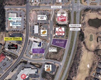 More details for Savannah Dr, Maumelle, AR - Land for Sale