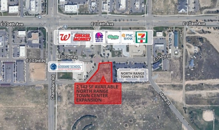 15400 E 103rd Pl, Commerce City, CO for lease - Building Photo - Image 1 of 2