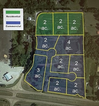 More details for 0 Intersection 72 & Hwy 311, Holly Springs, MS - Land for Sale