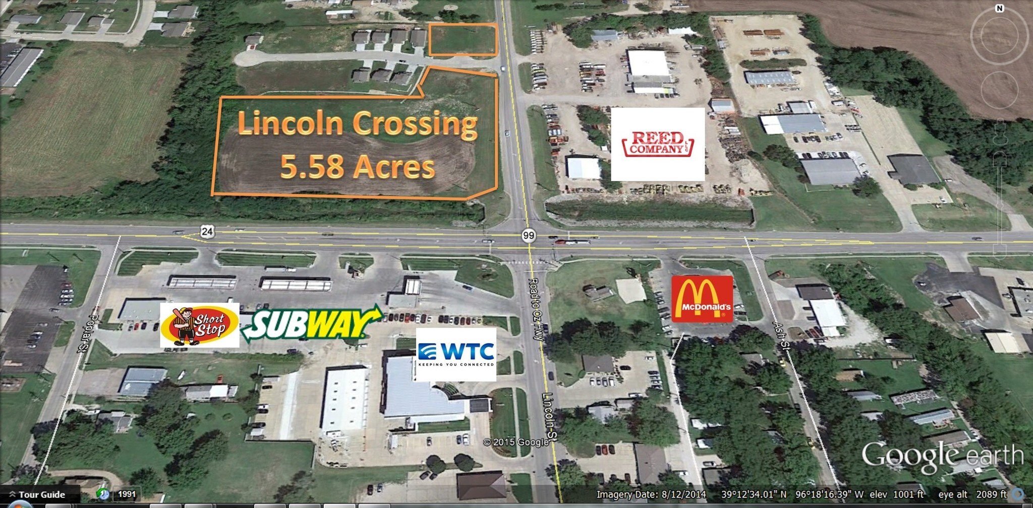 24 Hwy, Wamego, KS for sale Building Photo- Image 1 of 1