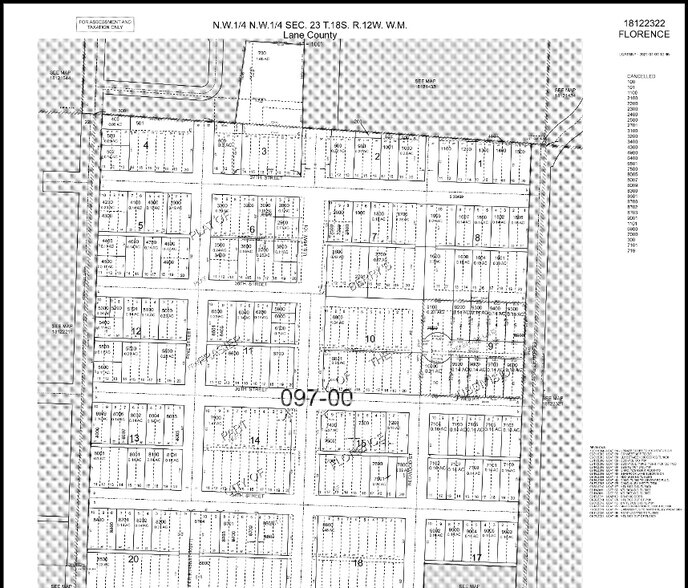 3451 US-101 Hwy, Florence, OR for sale - Plat Map - Image 1 of 1
