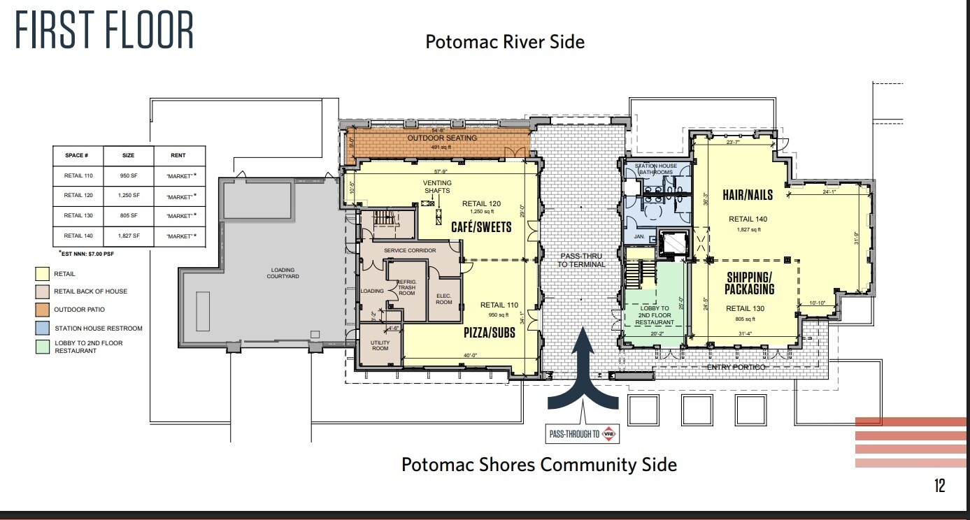 0 Potomac Shores, Dumfries, VA for lease Floor Plan- Image 1 of 1