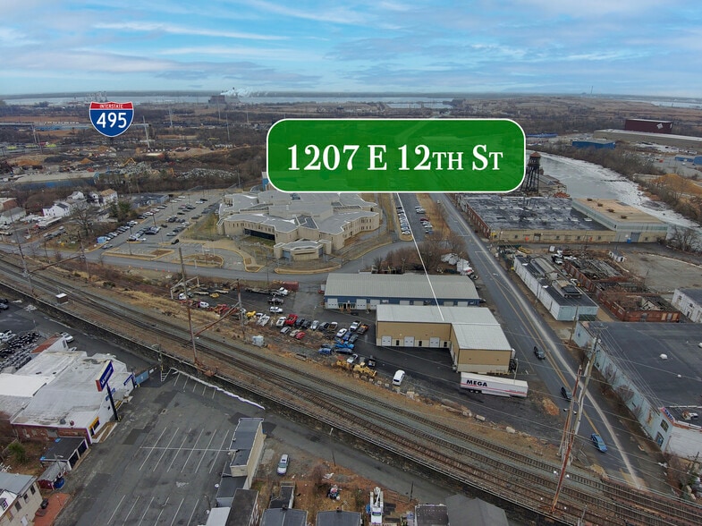 1207 12th st, Wilmington, DE for sale - Aerial - Image 1 of 24