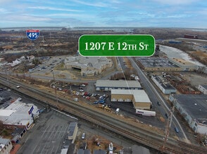 1207 12th st, Wilmington, DE - AERIAL  map view - Image1