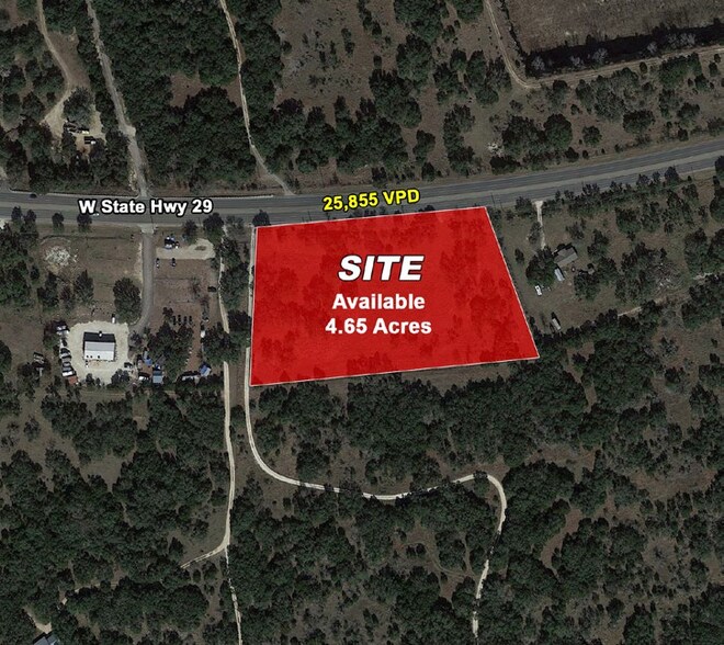 3101 State Hwy 29, TX 78628