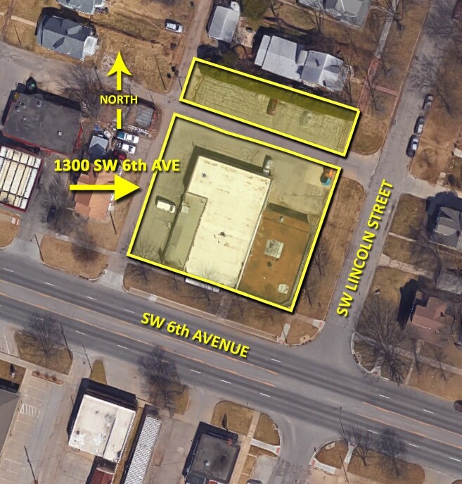 1300 SW 6th Ave, Topeka, KS for sale Building Photo- Image 1 of 1