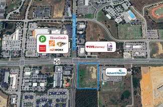 More details for East Highway 50, Clermont, FL - Land for Lease