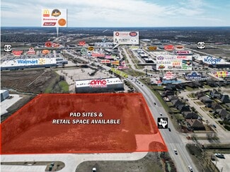 More details for FM 548 at Lonesome Dove Ln, Forney, TX - Retail for Lease