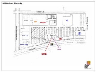 More details for 515 N 12th St, Middlesboro, KY - Retail for Lease