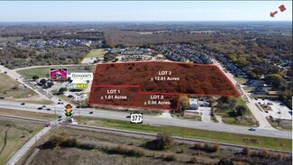 More details for NEC US 377 & Village Way, Argyle, TX - Land for Sale