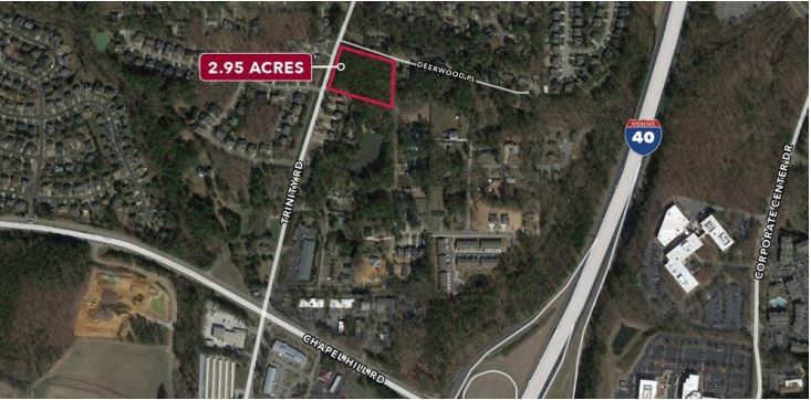 0 Trinity Rd, Raleigh, NC for sale Primary Photo- Image 1 of 1